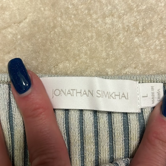 Jonathan Simkhai knit tank - Picture 5 of 7